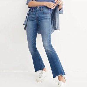 Madewell Cali Demi boot: destructed hem edition size 29